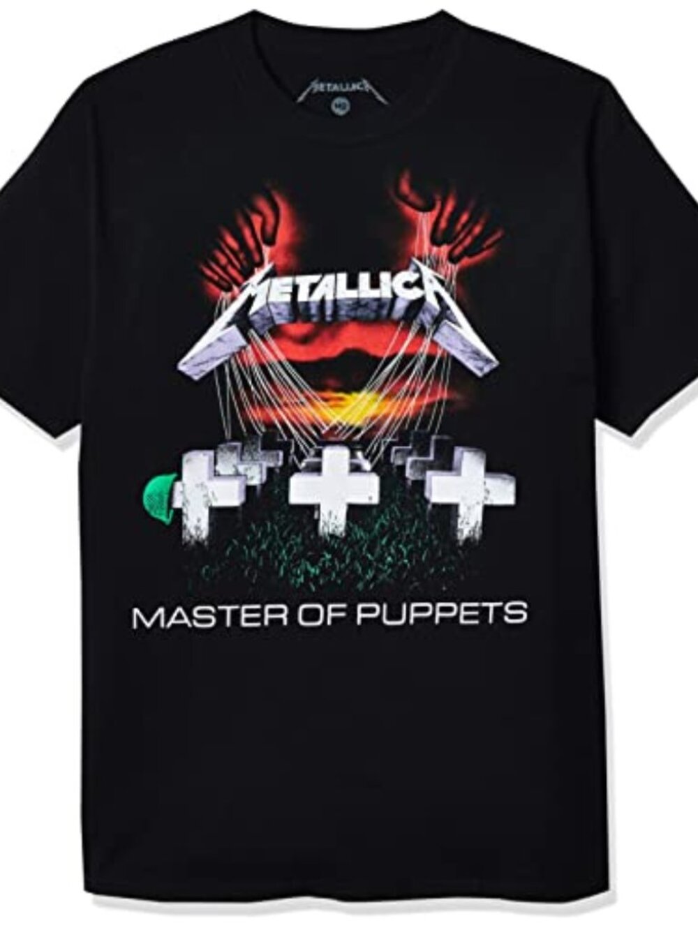 🆕 Mens Metallica Master of Puppets T-Shirt